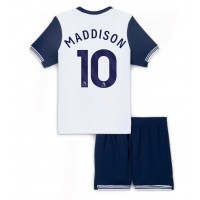 Tottenham Hotspur James Maddison #10 Fußballbekleidung Heimtrikot Kinder 2024-25 Kurzarm (+ kurze hosen)